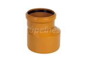 PVC kanalizačná 125 redukcia KGR 125/110, vr. tesnenia