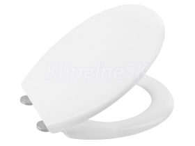 Sapho ADINA WC sedátko Soft Close, Duroplast, EasyTake-ľahko odnímateľné biela Etiuda