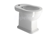 GSI CLASSIC bidet 37x54 cm, biela ExtraGlaze