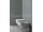 GSI CLASSIC závesná WC misa, 37x55 cm, biela ExtraGlaze