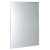 Sapho ACCORD zrkadlo s fazetou 600x800mm, zaoblené rohy, bez uchytenia