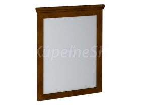 Sapho CROSS zrkadlo 600x800x35mm, mahagon