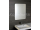Sapho ISHAPE Zrkadlo 500x900mm, zaoblené rohy, bez uchytenia