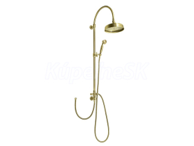 Reitano Rubinetteria VANITY Sprchový stĺp s pripojením vody na batériu, retro, bronz