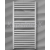 Kúpeľňový radiátor, rebríkový, rovný, s profilmi, 450-776mm (š-v), výkon 435 W, biely