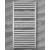 Kúpeľňový radiátor, rebríkový, rovný, s profilmi, 750-1850mm (š-v), výkon 1669 W, biely