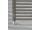 Kúpeľňový radiátor rebríkový, rovný, š. 450 v. 790 mm, výkon 424 W, biely