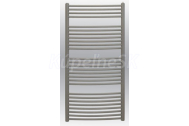 Kúpeľňový radiátor rebríkový, oblý, š. 600 v. 1300 mm, výkon 978 W, biely
