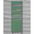 Kúpeľňový radiátor, rebríkový, rovný, s profilmi, š. 600 v. 1700 mm, výkon 1096 W, biely