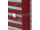 Kúpeľňový radiátor, rebríkový, rovný, s profilmi, š. 500 v. 1712mm, výkon 881 W, biely