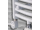Kúpeľňový radiátor rebríkový, oblý, š. 750 v. 780 mm, výkon 628 W, biely