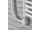 Kúpeľňový radiátor rebríkový, oblý, š. 750 v. 780 mm, výkon 628 W, biely