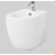 Artceram FILE 2.0 stojaci bidet 37 x 52 cm, biela lesklá