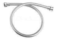 Aqualine MINIFLEX Sprchová kovová hadica 80cm, chróm