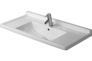 Duravit Starck 3 Furniture washbasin 85 cm Starck 3 white