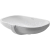 Duravit D-CODE umývadlo podzápustné 49x32cm, biele, 0338490000