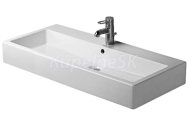 Duravit VERO umývadlo 100x47cm, biele, s úpravou WonderGliss, 04541000001