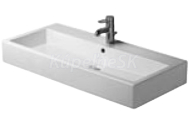 Duravit Vero Washbasin 50 cm Vero white with of, with tp, 1 th