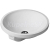 Duravit Architec Vanity basin 40 cm Architec white w/o tap-plate, with overflow