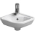 Duravit Starck 3 Handrinse basin 44 cm Starck 3 corner model white