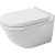Duravit STARCK 3 misa WC závesná 37x62cm, biela vhodná na SensoWasch, s WonderGliss