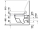 Duravit DARLING NEW SENSOWASH WC závesné 37x62 hlbok.splachov, Biela 2544590000