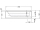 Duravit D-Code Bathtub D-Code 1700x750mm white outlet in foot area