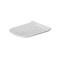 Duravit DURA STYLE WC sedátko SoftClose ultra tenké, duroplast, Biela 0063790000