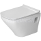 Duravit DURA STYLE COMPACT 37x48 WC misa závesná hlbok.splach, Biela 2539090000