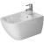 Duravit HAPPY D.2 bidet závesný 35,5x54cm, biely, 2258150000