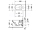 Duravit DuraStyle Toilet wall mounted 620mm DuraStylewhite, washdown model, rimless