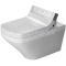 Duravit DURA STYLE misa WC závesná 37,6x62cm biela, na SensoWasch so skrytým prip., WG