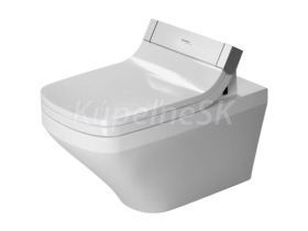 Duravit DURA STYLE misa WC závesná 37,6x62cm biela, na SensoWasch so skrytým prip., WG