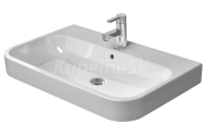 Duravit Happy D.2 Furniture washbasin 800mm Happy D.2white, with OF, with TP, 1 TH, WG