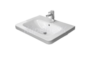 Duravit DuraStyle Furniture basin 80 cm DuraStyle white, with OF. with TP, 1 TH