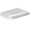 Duravit Happy D.2 Seat and cover Happy D.2, white w. soft closure, hinge sst