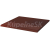 Paradyz CLOUD BROWN STOPNICA PROSTA 30X30