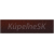 Paradyz CLOUD BROWN ELEWACJA DURO 24,5X6,6