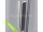 Roth Sprchové jednokrídlové dvere TCO1 110 (pre štvorcový kút), strieborný, intima