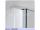 Roth Sprchové dvere jednokrídlové do niky TCN1 120, profil strieborný, sklo intima
