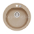 Alveus NIAGARA 10 kuchynský granitový drez so sifónom priem. 51cm - G-55 Beige 1076855