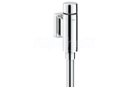 GROHE Rondo pisoárový splachovač, regulácia splachovacieho prúdu,chróm 37339000 37339000