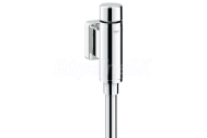 GROHE Rondo pisoárový splachovač,na verejné priestory,regulácia splachovacieho prúdu,chróm