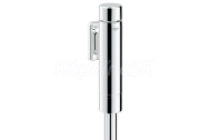 GROHE Rondo tlakový splachovač, nastaviteľný prietok,chróm 37347000
