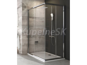 Ravak BLIX BLRV2K 1.diel pre sprchový kút rohový 90x..x190,Bright alu,Transparent +CLEANER