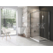 Ravak BLIX BLRV2K posuvné dvere pre sprchový kút 110x190 cm,roh. vstup,Číre/Br.Alu 1XVD0C0