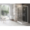 Ravak BLIX BLRV2K posuvné dvere pre sprchový kút 120x190 cm,rohový vstup,Číre/Biela 1XVG01