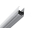 Ravak BLDP2-100, 2-dielne sprchové dvere do niky,posuv, 100x190 Bright alu,Transp