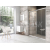 Ravak BLDP4-150, 4-dielne sprchové dvere do niky, posuv 150x190 Bright alu,Transp