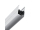 Ravak BLDP4-150, 4-dielne sprchové dvere do niky, posuv 150x190 Bright alu,Transp